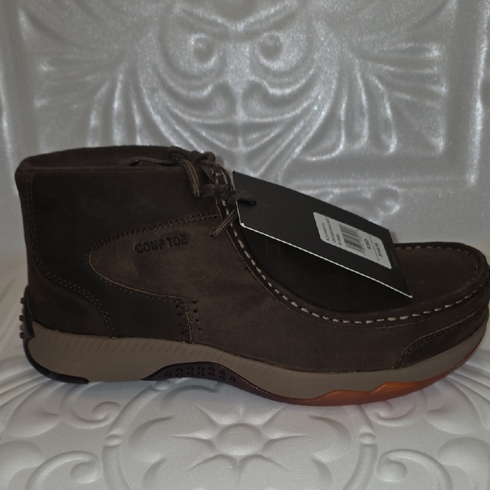 CODY JANES 9.5. BNWT Men's Brown Leather Shoes Reg $144
